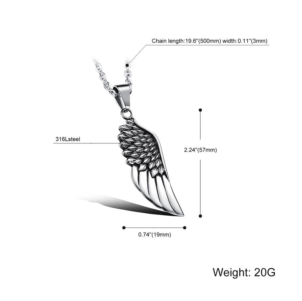 Eagle Wing Necklace