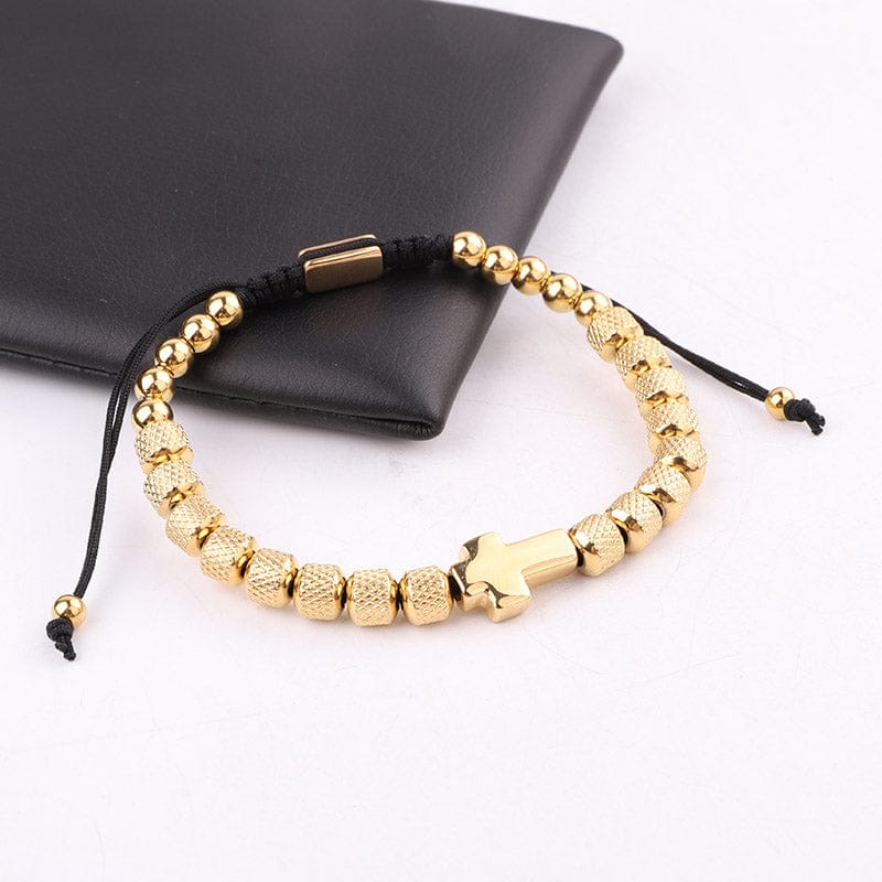 Cross Bracelet