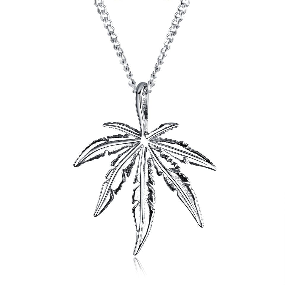 Marijuana Necklace