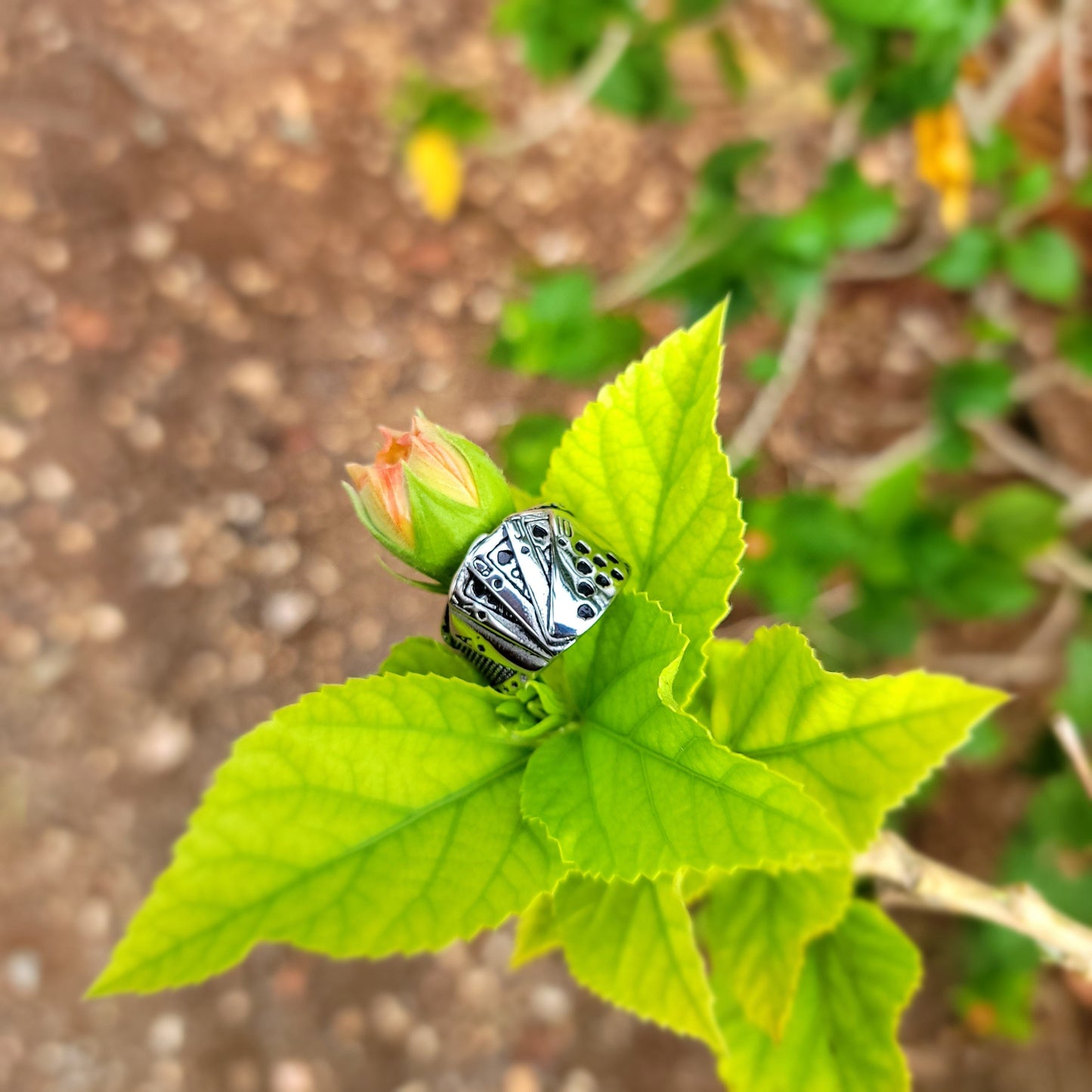 Royal Flush Ring