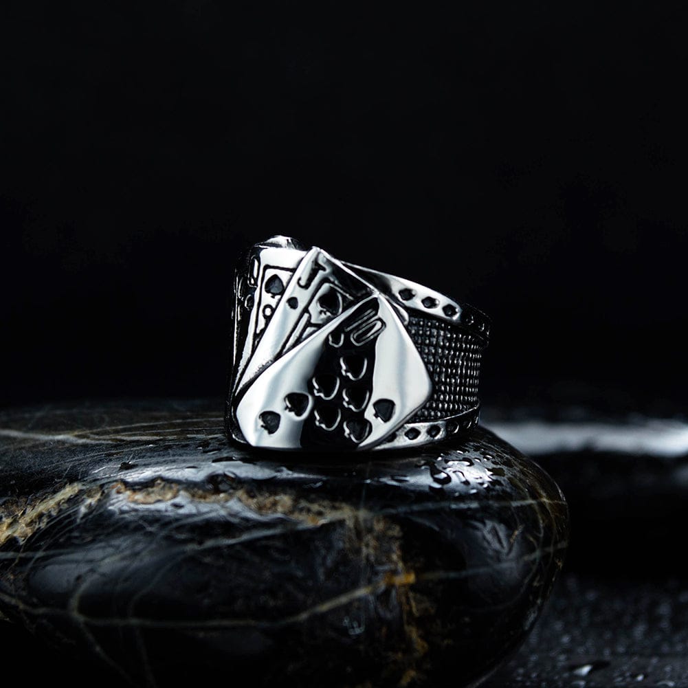 Royal Flush Ring