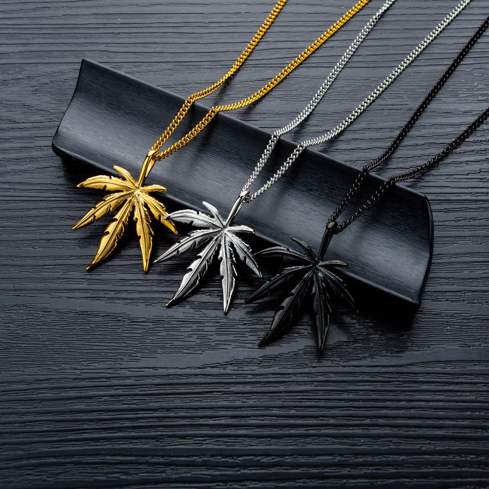 Marijuana Necklace