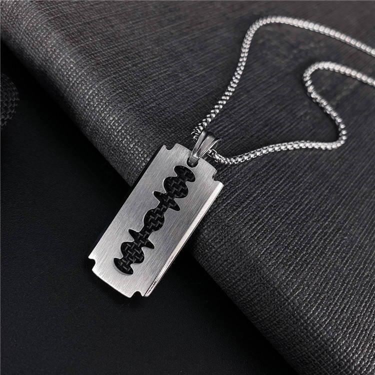 Razor Necklace