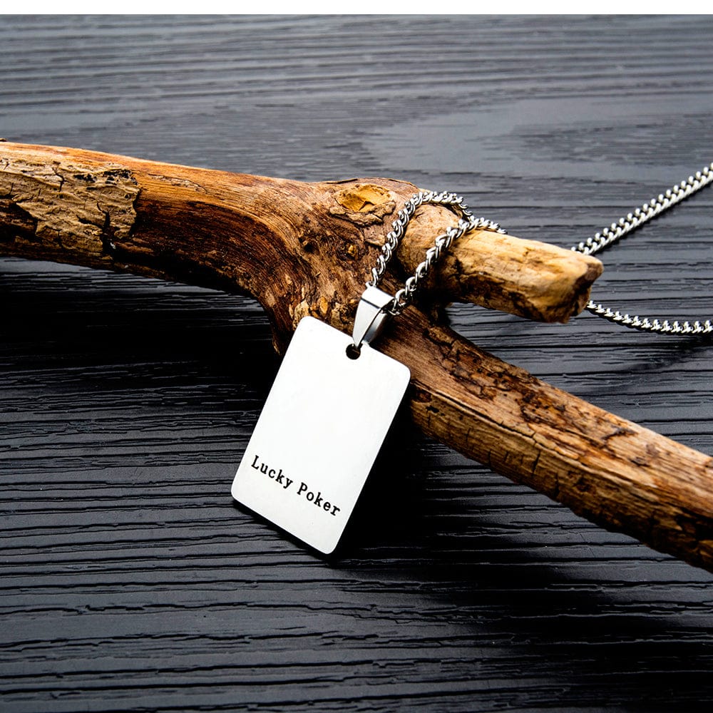 Ace of Spade Mini Necklace