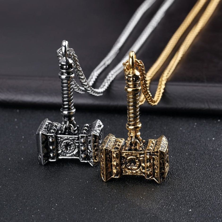 Large Hammer Necklace