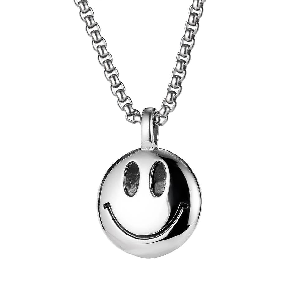 Smiley Emoji Necklace