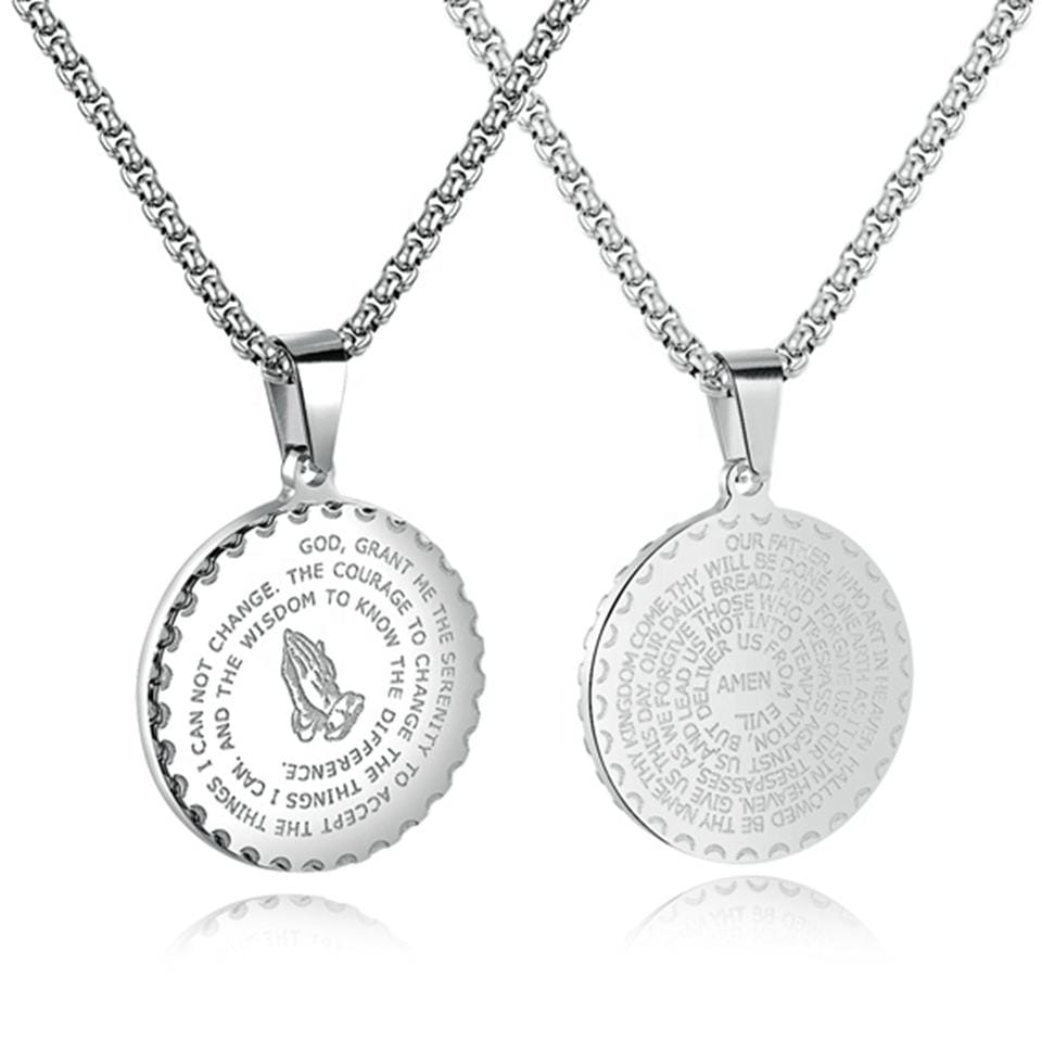 Prayer Scripture Necklace