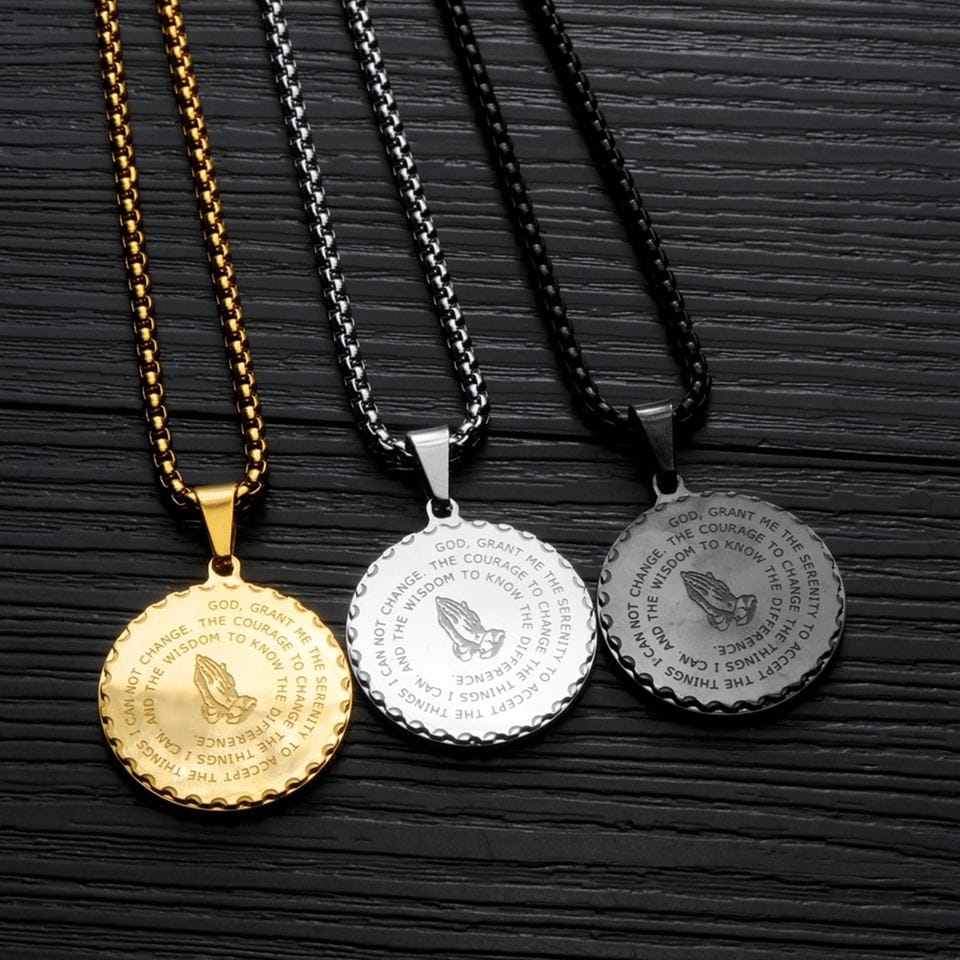 Prayer Scripture Necklace