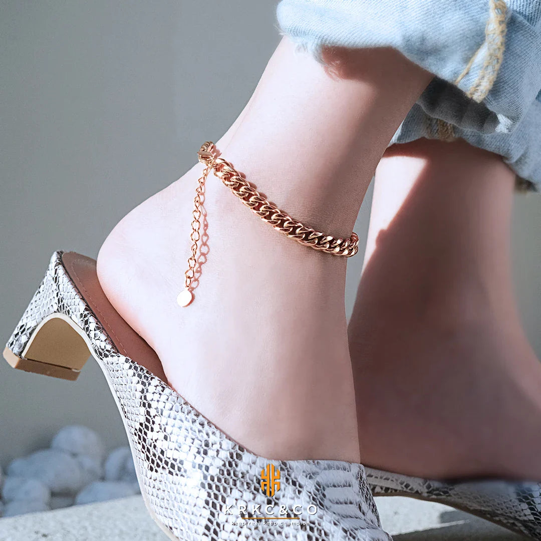 Cuban Anklet