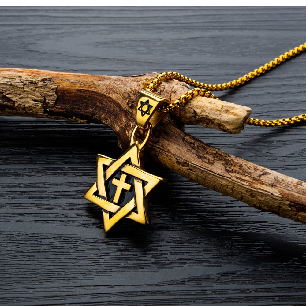 Star of David Necklace