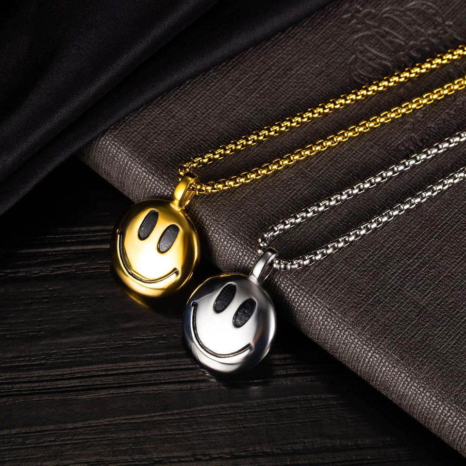 Smiley Emoji Necklace