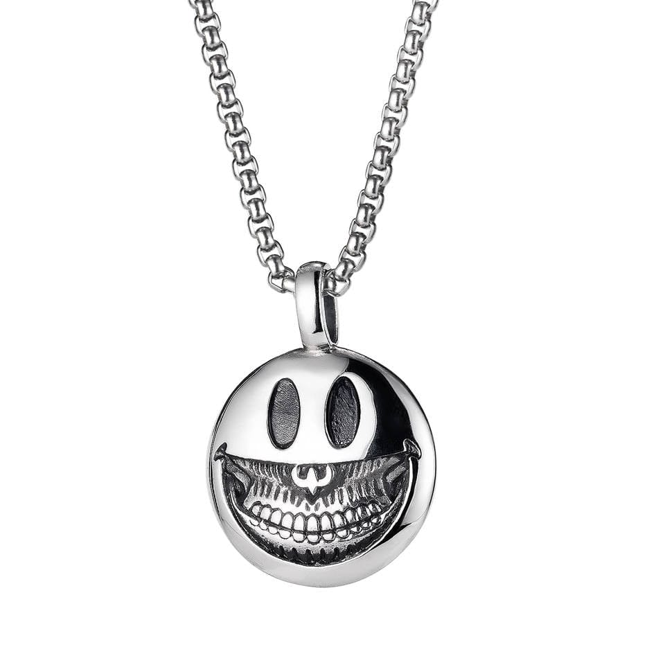 Grin Emoji Necklace
