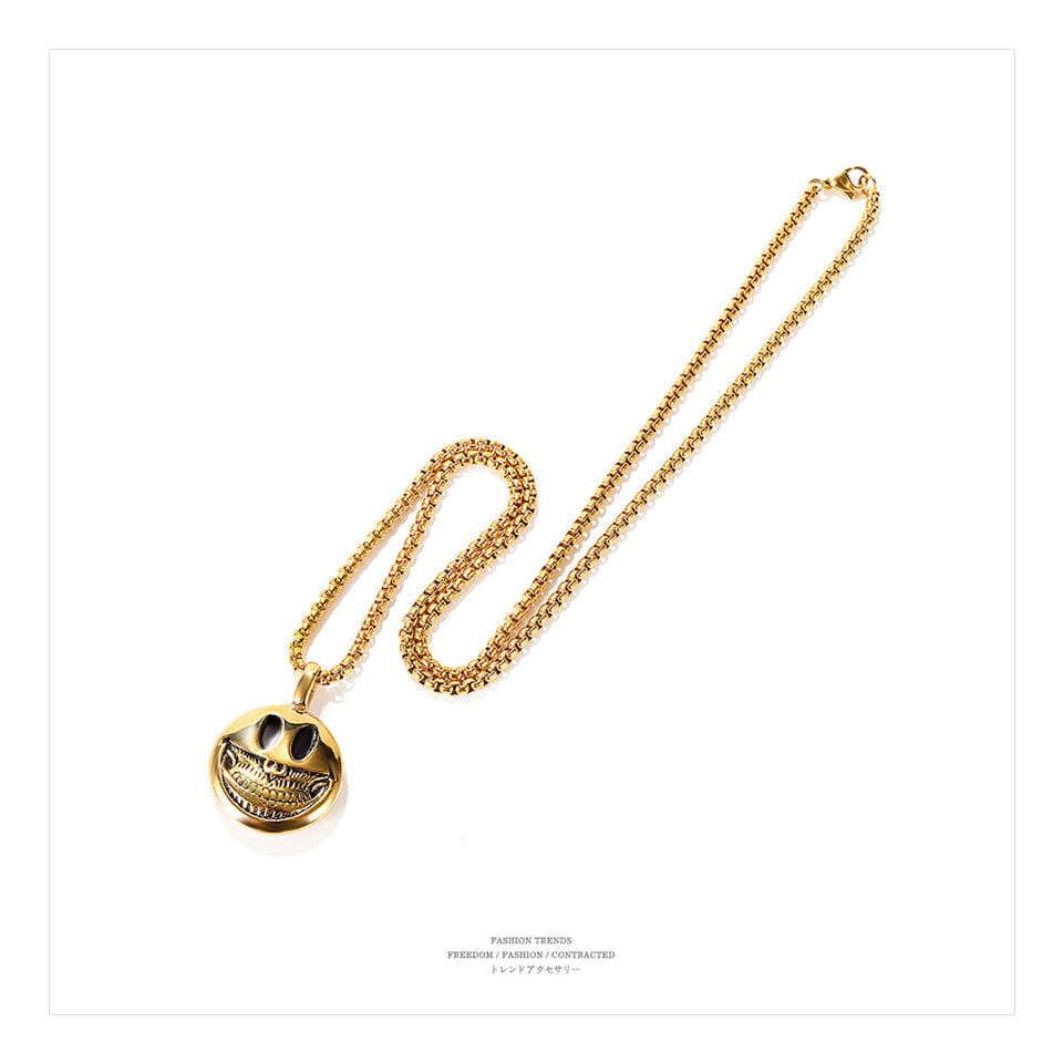 Grin Emoji Necklace