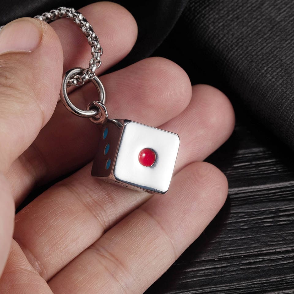 Dice Necklace