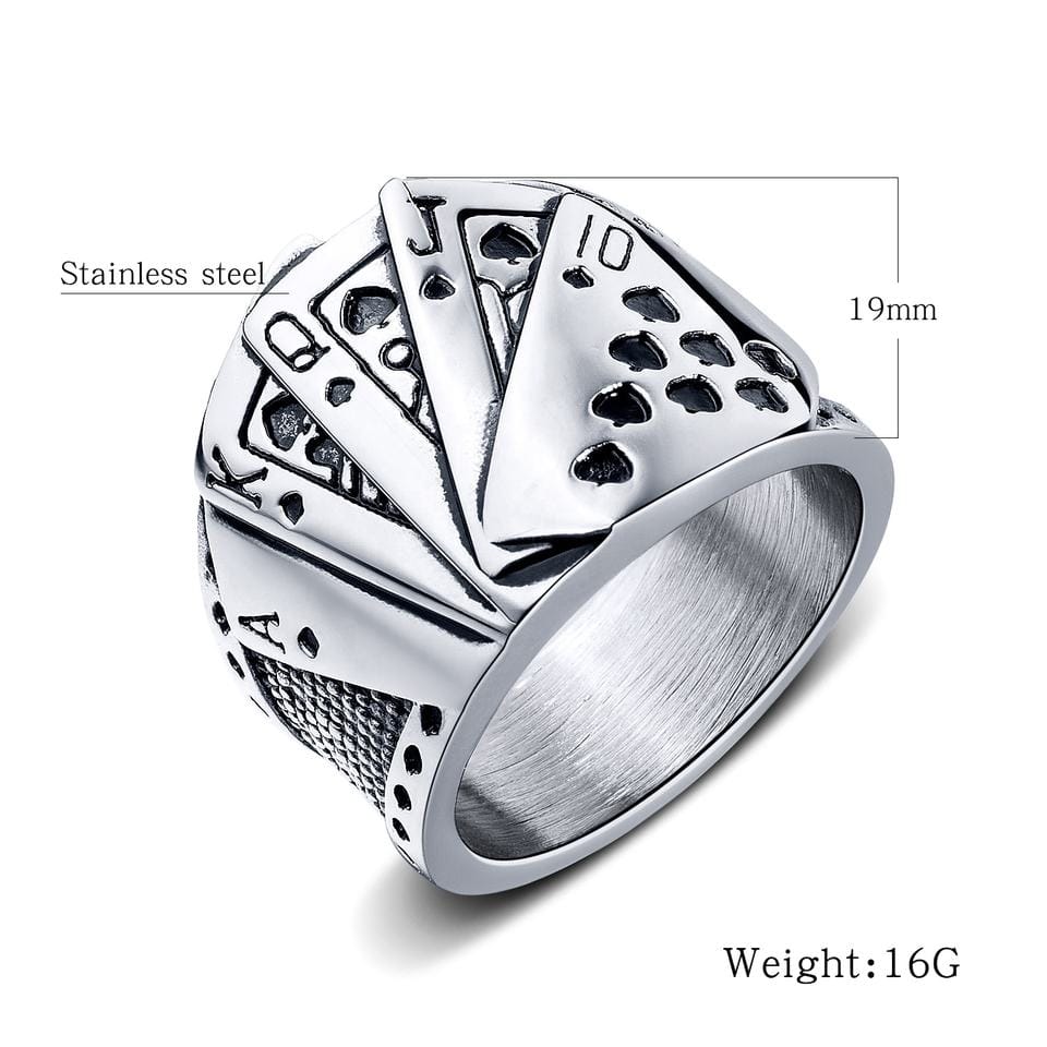 Royal Flush Ring