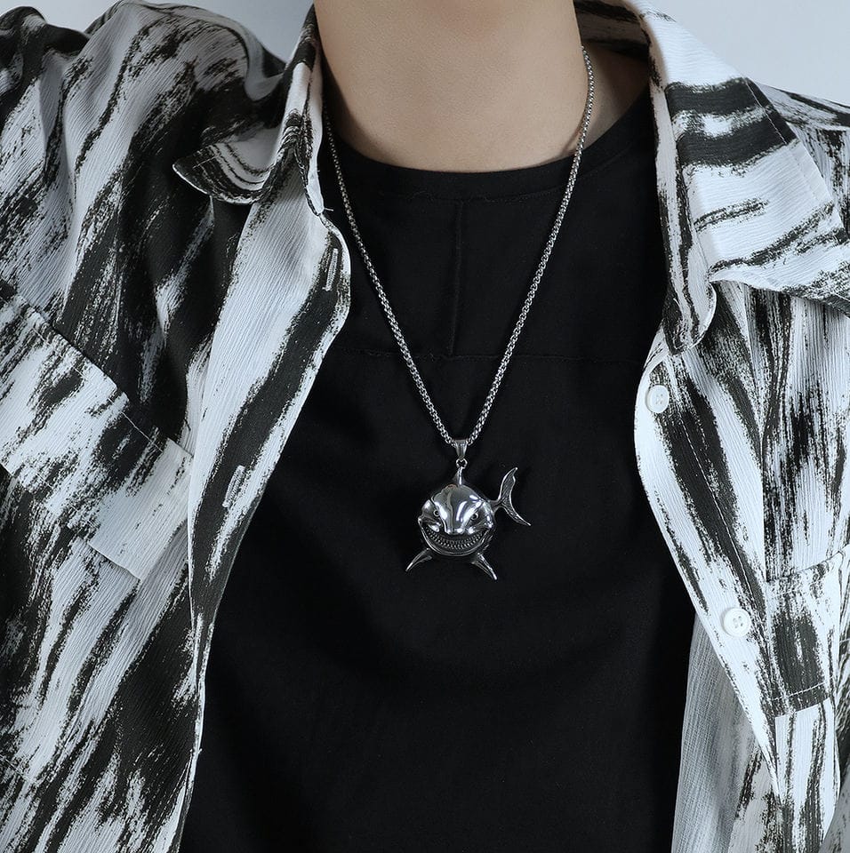 Shark Necklace