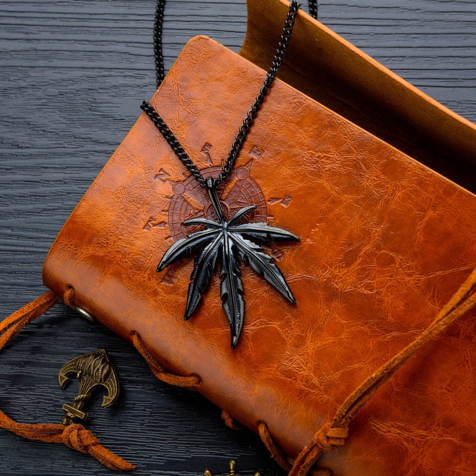 Marijuana Necklace