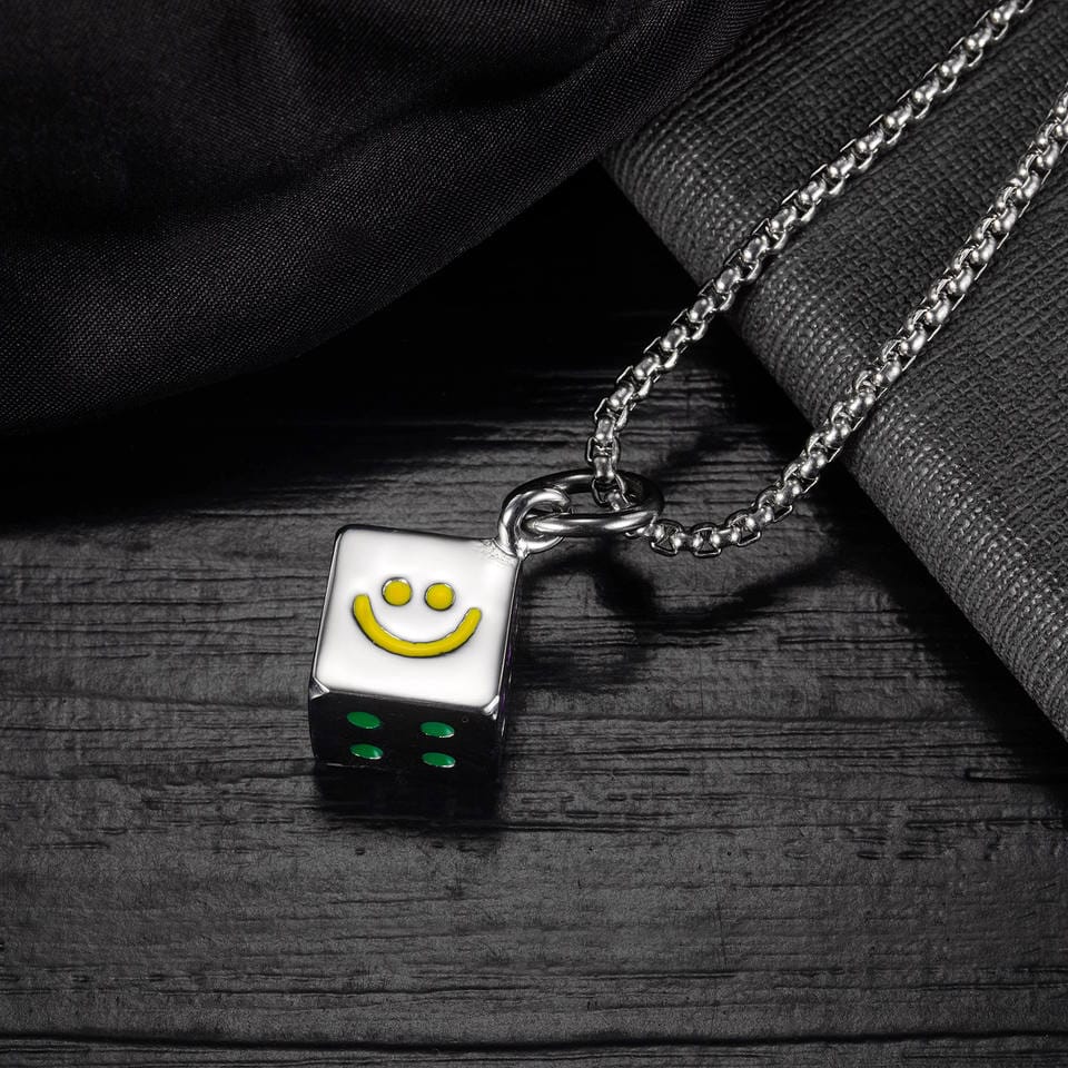 Dice Necklace