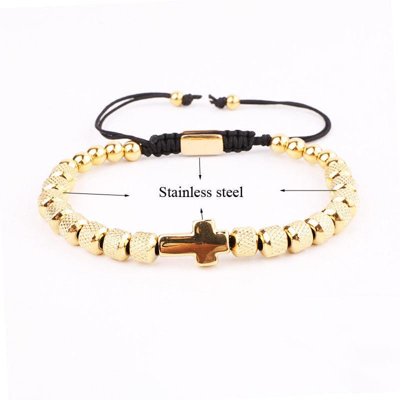 Cross Bracelet