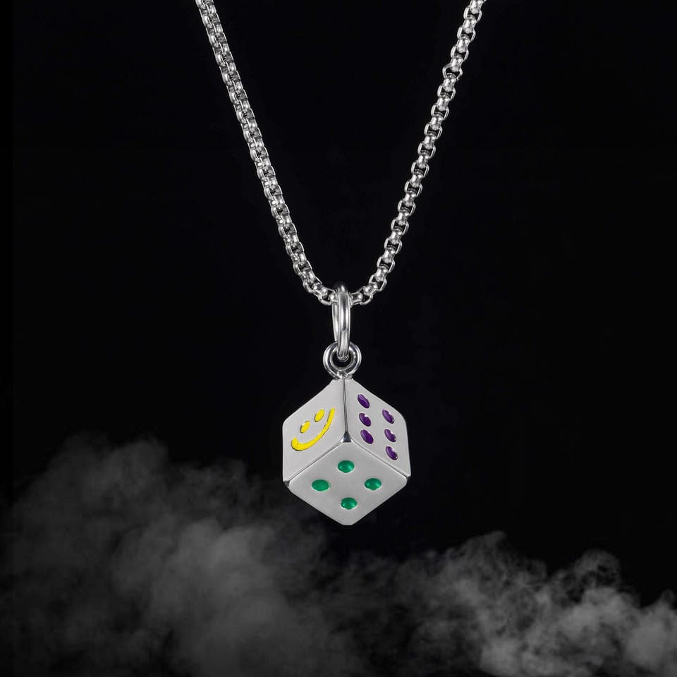 Dice Necklace