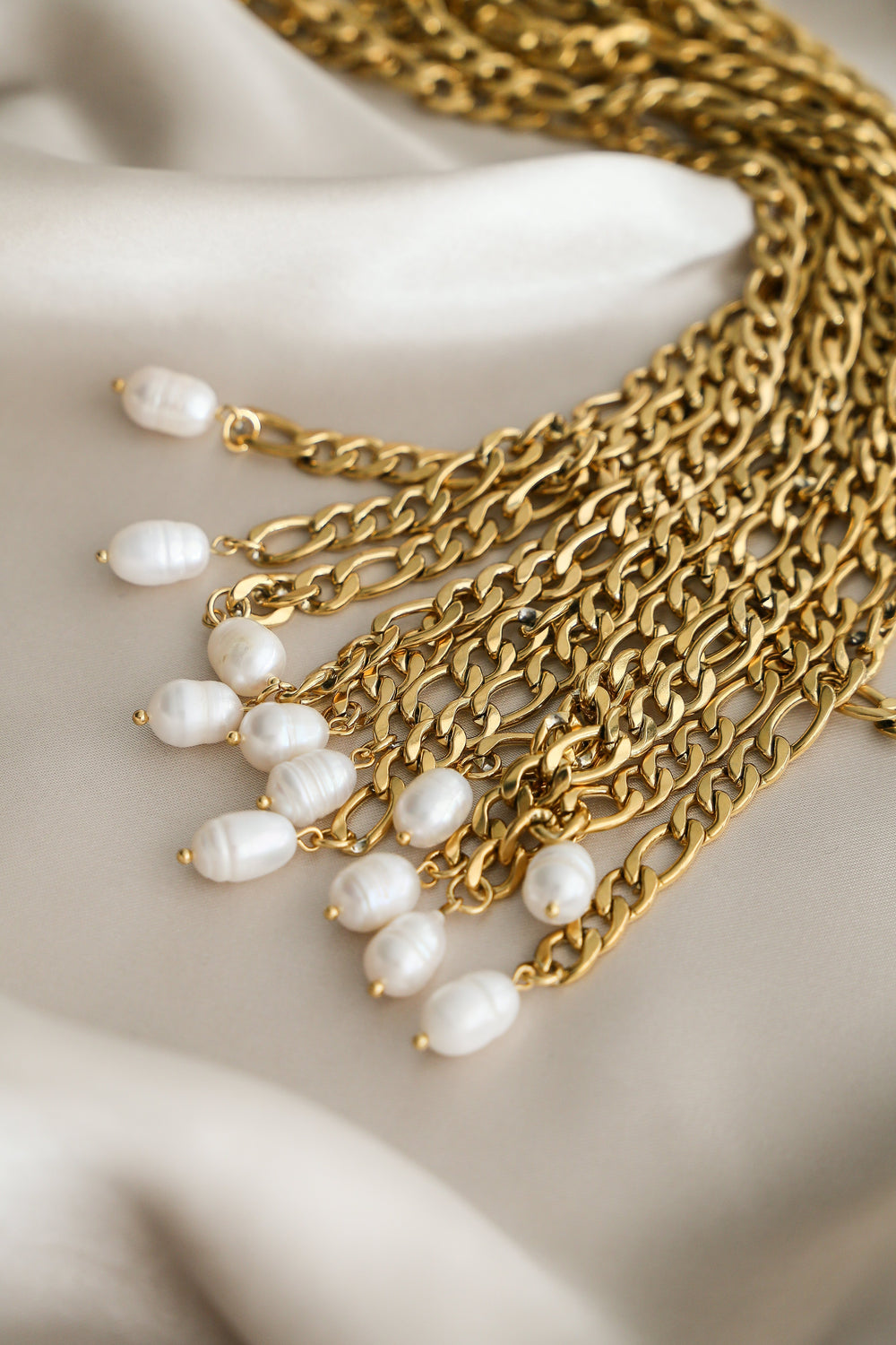 Figaro Pearl Anklet
