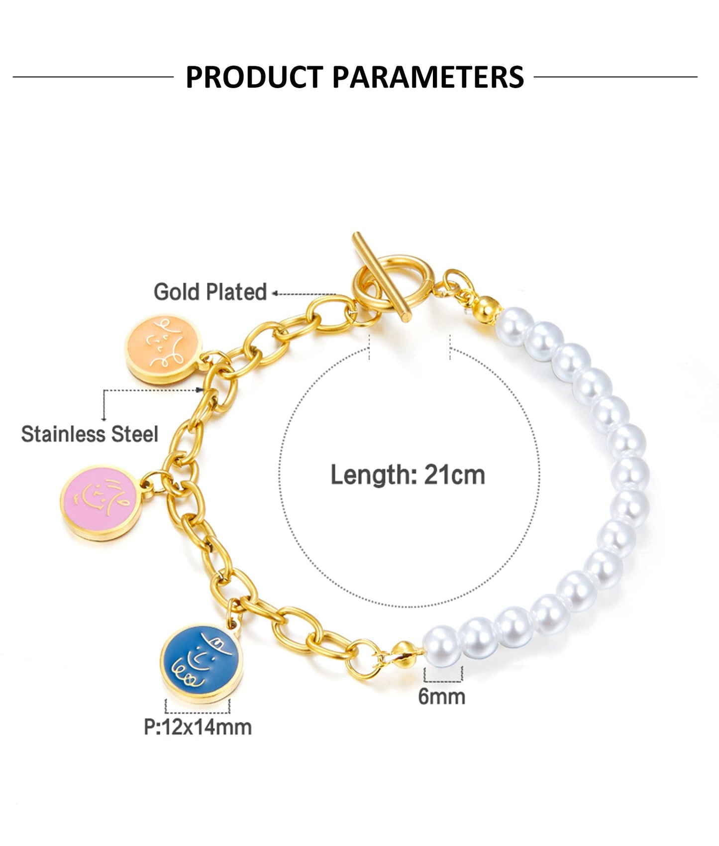 Hybrid Charmy Bracelet